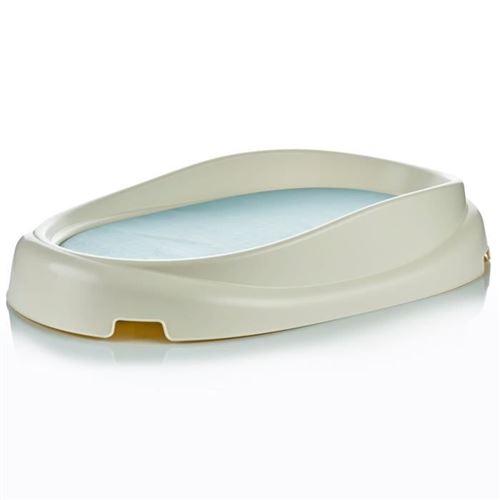 Plan &agrave; langer THERMOBABY - 76x45 cm - VASCO - blanc muguet