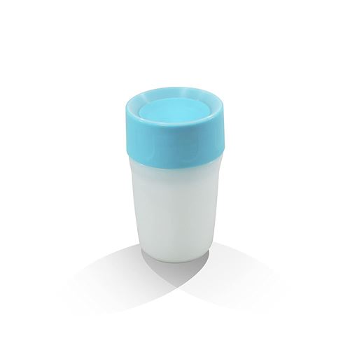 Litecup 24101 - Gobelet BRIX Design LiteCup avec veilleuse turquoise