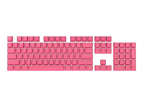 CORSAIR PBT DOUBLE-SHOT PRO - Keycapset - rogue-roze