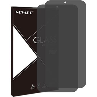 Verre trempé NOVAGO pour Xiaomi 13 5G- 2 Films Protection anti espion - 1