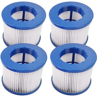 HUAYUWA Lot De 2 Cartouches Filtrantes RCX70101 Compatibles Avec Le Panneau De Filtre Robot De Rechange TigerShark (30 X 17 X 1,8 Cm