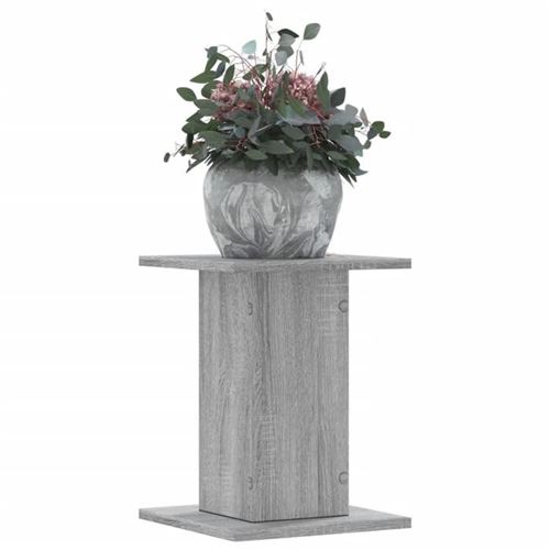 VIDAXL - Support pour plantes - 2 pcs - Gris - Image 2