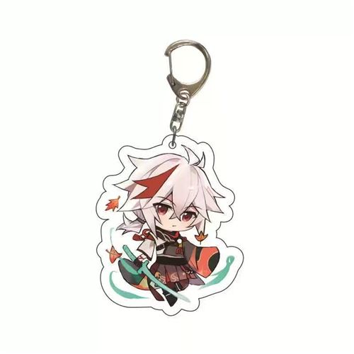 Porte-clés Acrylique Genshin Impact (7613) 5.5cm
