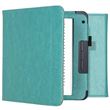Coque pour Kobo Libra 2 Étui de liseuse portefeuille en cuir végan imoshion Bleu clair