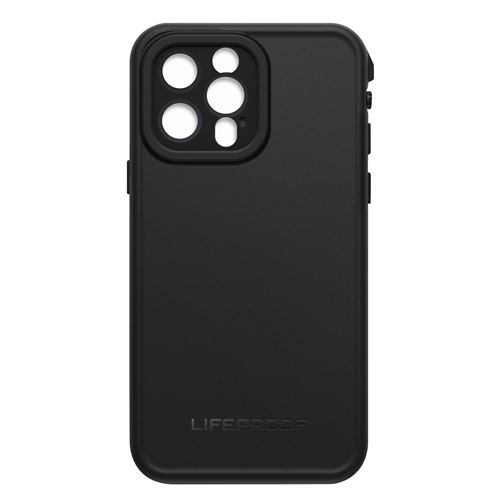 Coque pour iPhone 13 Pro Max Noir Waterproof Anti-chute 2m LIFEPROOF Série Fre Case Noir