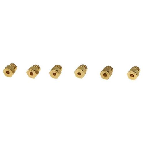  Sachet d'injecteurs gaz naturel pour cuisini&egrave;re rosieres