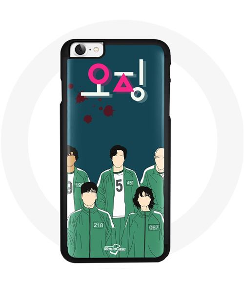 Coque Iphone SE Squid game Play Maniacase