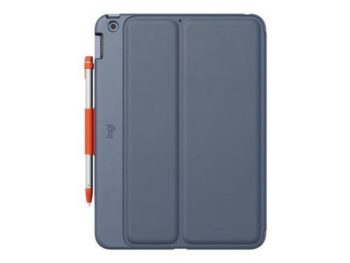 Logitech Rugged Lite - Clavier et étui - sans fil - Bluetooth LE - pour Apple 10.2-inch iPad (7ème génération, 8ème génération, 9ème génération)
