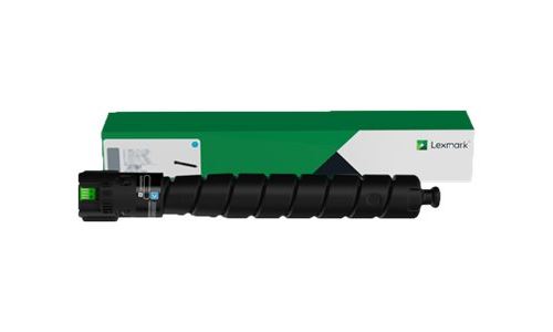 Lexmark - Cyan - original - cartouche de toner LCCP, LRP - pour Lexmark CX942adse, CX944adtse