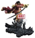 Figurine Banpresto 9440 One Piece Manhood Gol.D.Roger version A