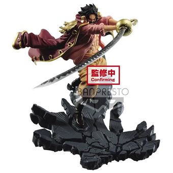 Figurine Banpresto 9440 One Piece Manhood Gol.D.Roger version A