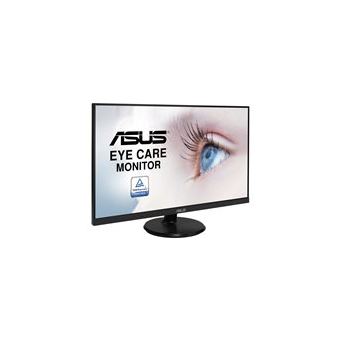 ASUS VA27DQ - Écran LED - 27" - 1920 x 1080 Full HD (1080p) @ 75 Hz - IPS - 250 cd/m² - 1000:1 - 5 ms - HDMI, VGA, DisplayPort - haut-parleurs