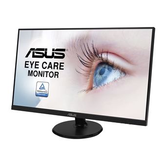 ASUS VA27DQ - Écran LED - 27" - 1920 x 1080 Full HD (1080p) @ 75 Hz - IPS - 250 cd/m² - 1000:1 - 5 ms - HDMI, VGA, DisplayPort - haut-parleurs