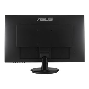 ASUS VA27DQ - Écran LED - 27" - 1920 x 1080 Full HD (1080p) @ 75 Hz - IPS - 250 cd/m² - 1000:1 - 5 ms - HDMI, VGA, DisplayPort - haut-parleurs