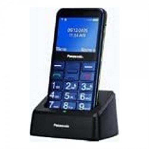 Téléphone Portable KX-TU155EX Panasonic Corp. Rouge