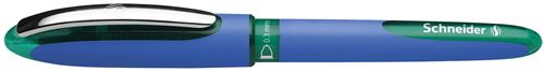 Stylo Schneider One Hybrid C Lot de 10 Stylos roller à encre liquide non rétractable 0.3 mm Bleu