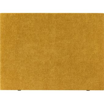 BULTEX Tête de lit Etna 160cm chenillé ocre