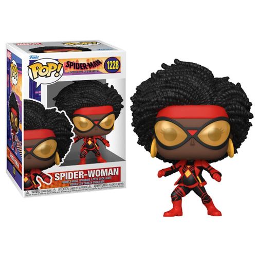 FUNKO ANIMATION: SPIDER-MAN: ACROSS THE SPIDER-SPIDER-WOMAN État correct -  reconditionné disponible sur Fnac