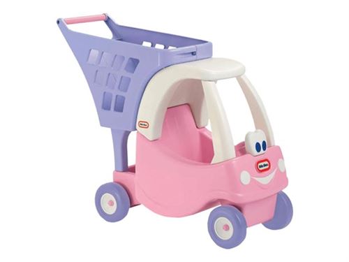 Little Tikes Princess Cozy Shopping Cart - Princess Cozy Shopping Cart - 30 cm