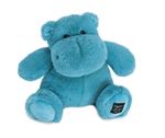 Doudou Hippopotame UNITED vert emeraude 25 cm