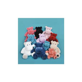 Doudou Hippopotame UNITED vert emeraude 25 cm