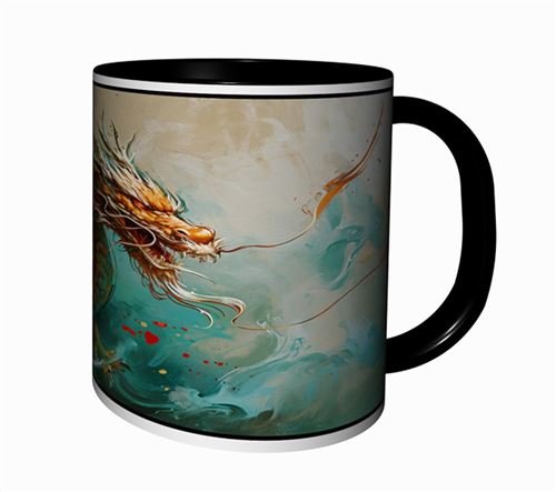 GENERIQUE - Mug Tasse à café - Motif Dragon - Image 2