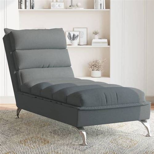 Vidaxl Gris - Foncé - Image 3
