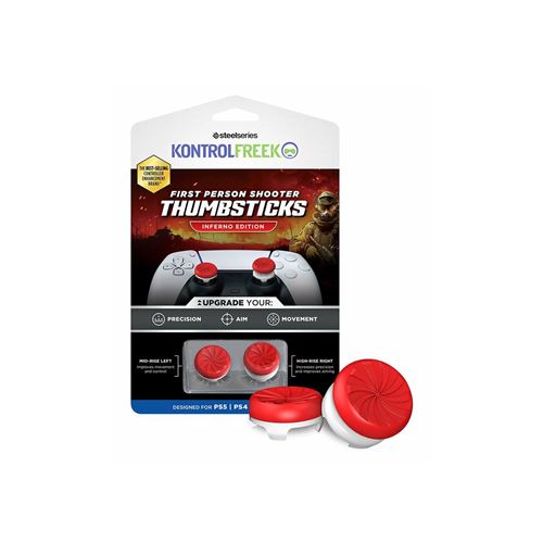 STEELSERIES  6150-PS5 Accessoire de manette de jeux Poign&eacute;e de manette de jeu analogique
