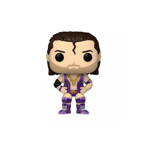 Non Communiqué Noir Figurine Funko Pop Fun62372 Razor Ramon Violet Métallisé Sport Wwe