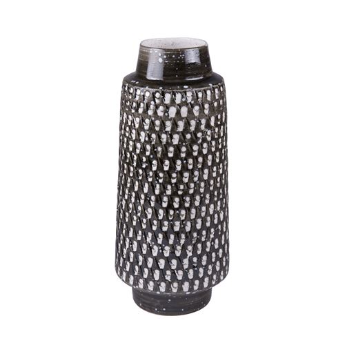 Non Communiqué Marron Vase Nebraska En Céramique 36 Cm - Table Passion - Céramique