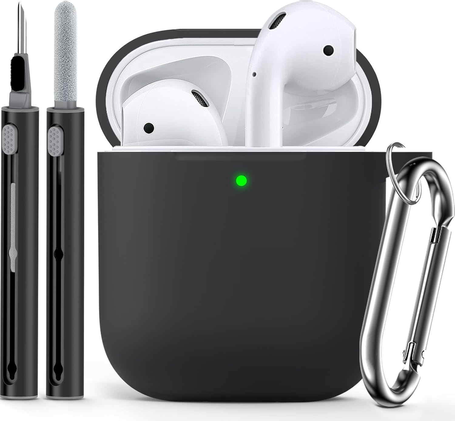 Boîtier De Recharge Sans Fil Remplacement AirPods 3 - 680 MAh, Bouton Bluetooth, Compatible Qi