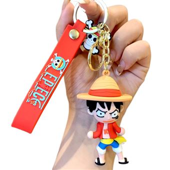 1€52 sur Porte-clés One Piece Monkey D Luffy Multicolore Type A - Porte clef  - Achat & prix