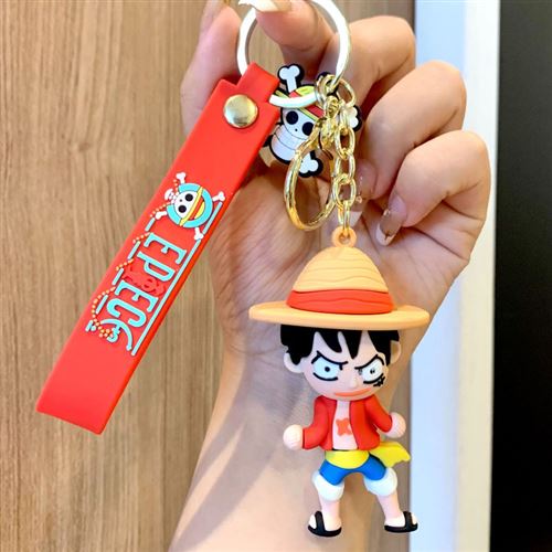 Porte-clés Anime ONE PIECE Luffy Hat