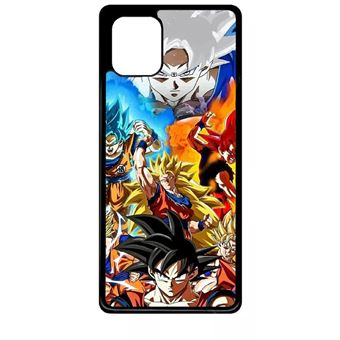 Coque Silicone Samsung Galaxy S25 - Design Dragon Ball Z Goku - Anti-choc - 9