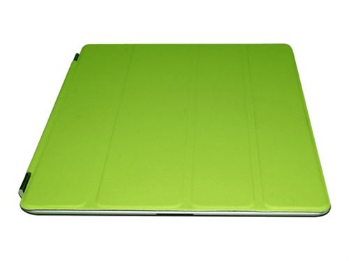 approx! - Boîtier de protection pour tablette - microfibre - vert pistache - pour Apple iPad (3ème génération); iPad 2