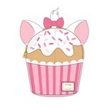 Mini Sac-a-dos Loungefly - Les Aristochats - Marie Cupcake - Faux Cuir