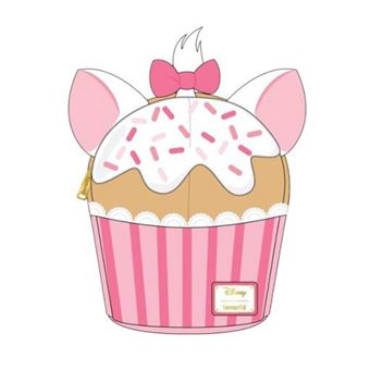 Mini Sac-a-dos Loungefly - Les Aristochats - Marie Cupcake - Faux Cuir