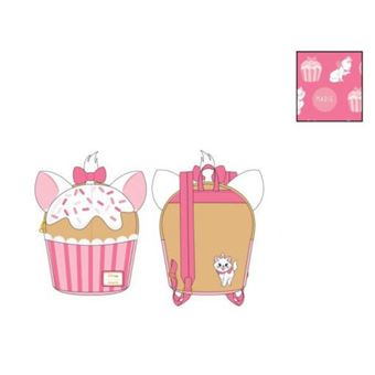 Mini Sac-a-dos Loungefly - Les Aristochats - Marie Cupcake - Faux Cuir