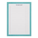 Bloc-notes To-do List - Format A5 - Vert - Draeger Paris