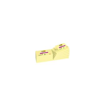 Post-It R350-12SSCY Rectangle Jaune 90 feuilles Auto-adhésif - 1