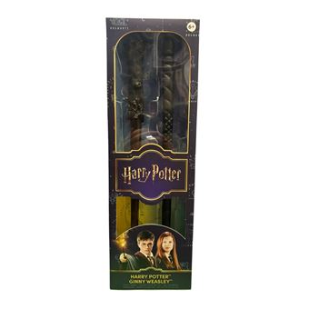 The Noble Collection – Baguettes Magiques Des Frères Weasley – Répliques Résine Harry Potter