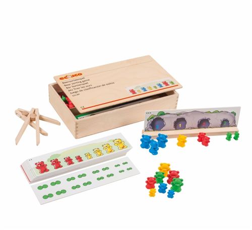 Jeu de tri - avec des ours