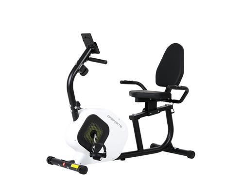 Vélo d'appartement semi-allongé DF SPORTS - Gamme Saturne