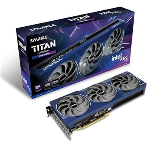 SPARKLE Arc B580 TITAN OC 12GB GDDR6 (SB580T-12GOC)