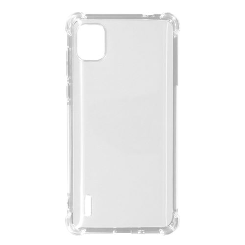 Coque pour Nokia C2 2nd Edition Silicone Gel Coins Renforcés Avizar Transparent