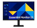 Samsung S24D300GAU - S30GD Series - écran LED - 24" - 1920 x 1080 Full HD (1080p) @ 100 Hz - IPS - 250 cd/m² - 1000:1 - 5 ms - HDMI, VGA - noir