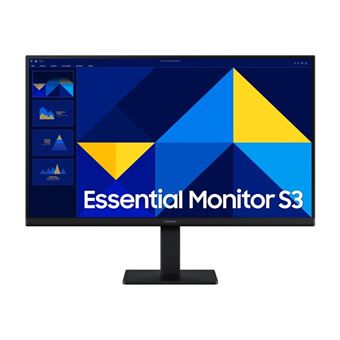 Samsung S24D300GAU - S30GD Series - écran LED - 24" - 1920 x 1080 Full HD (1080p) @ 100 Hz - IPS - 250 cd/m² - 1000:1 - 5 ms - HDMI, VGA - noir