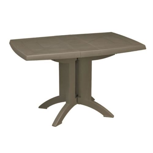 Table pliante GROSFILLEX Vega Forest green 118 77 Résine 4P