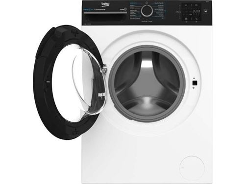  Beko b300 bm3wfsu39413 machine &agrave; laver charge avant 9 kg 1400 trmin noir, blanc 