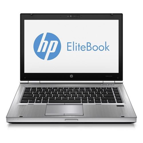 Ordinateur Portable HP Elitebook 8470P - 8Go - 320Go Argent / Noir